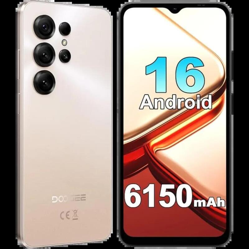 Smartphone Doogee Note 56x 3gb/64gb Dorado