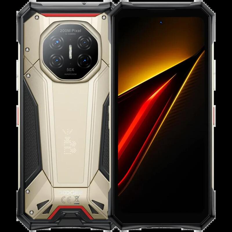 Smartphone Doogee S300 Pro 16gb 512gb Dorado