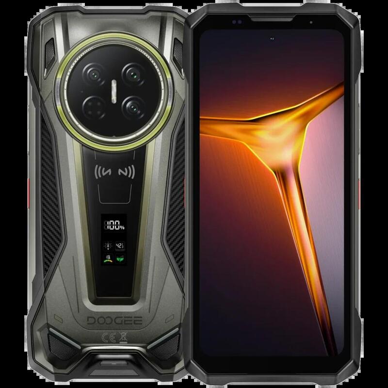 Smartphone Doogee V Max 2 16gb 512gb Gris Rugged