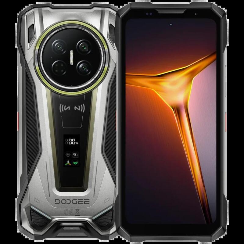 Smartphone Doogee V Max 2 16gb 512gb Plata Rugged
