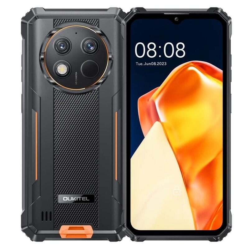 Smartphone G1 4g 6/256gb Ip69k Naranjaowy
