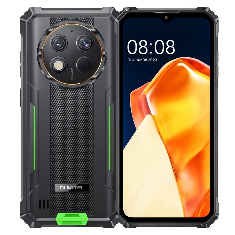 Smartphone G1 4g 6/256gb Ip69k Zielony