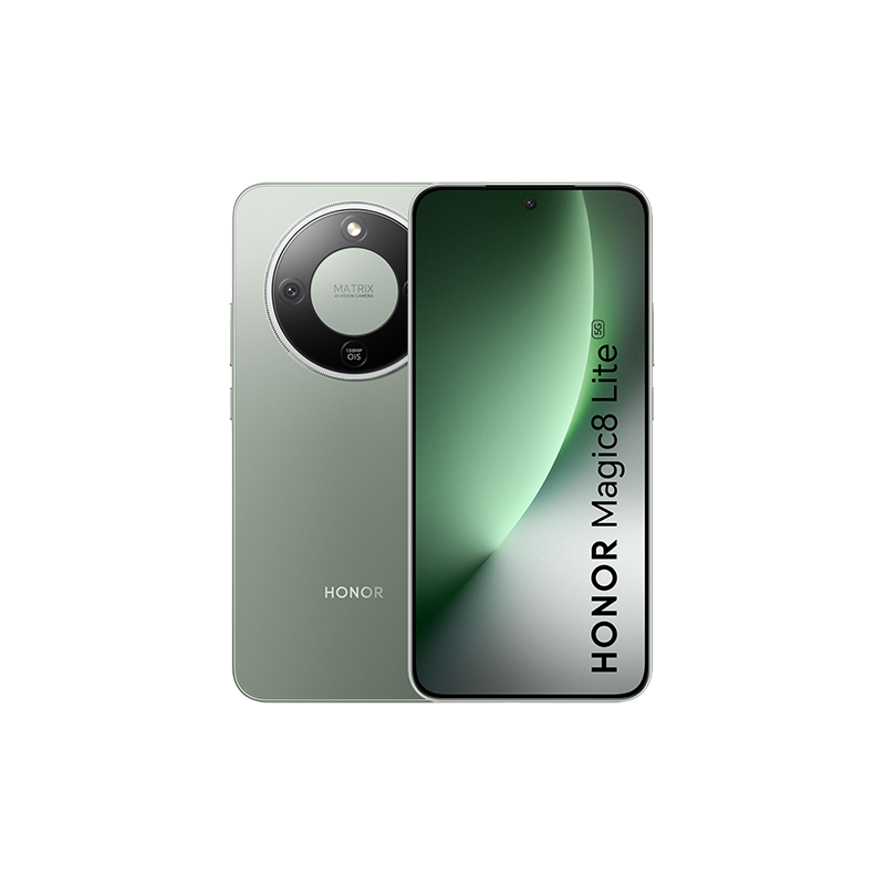 Smartphone Honor Magic 8 Lite 8+256gb 6.79" 5g Green Ita