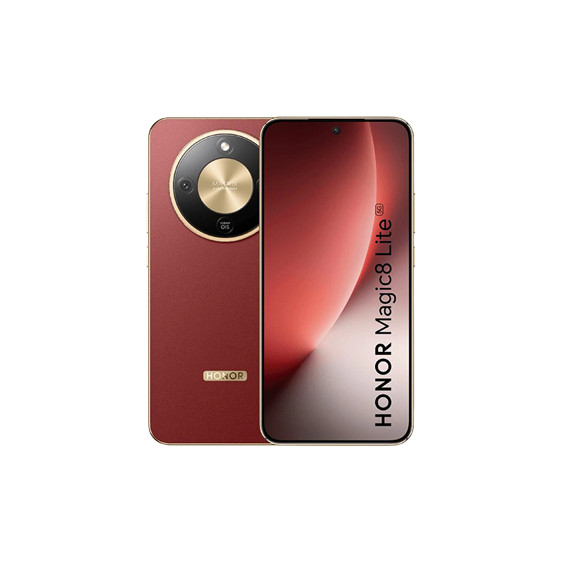 Smartphone Honor Magic8 Lite 5g Dual Sim 8gb Ram 512gb - Reddish Brown