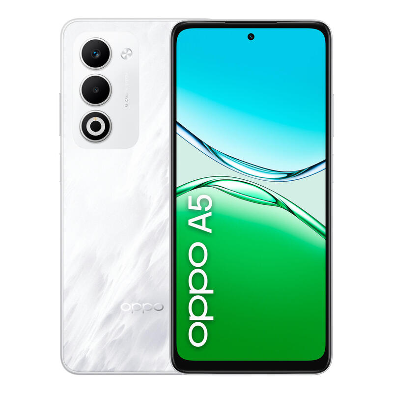 Smartphone Oppo A5m 6.67" Hd+ 8gb 256gb Ip65 Dark Purple