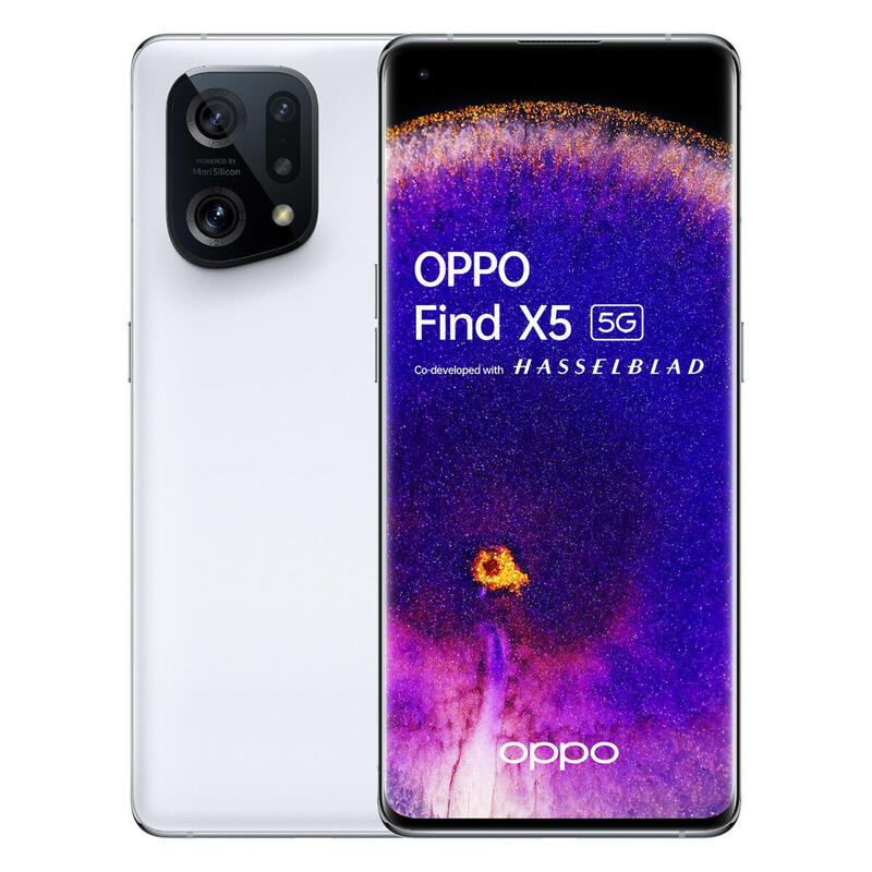 Smartphone Oppo Find X5 5g 8gb 256gb White