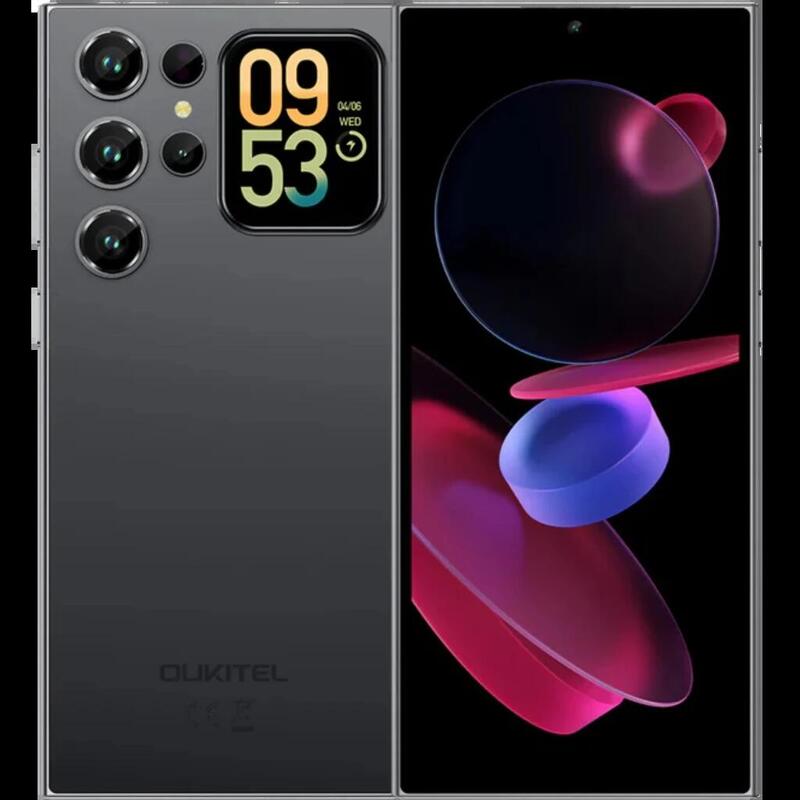 Smartphone Oukitel C72 4gb 128gb Negro