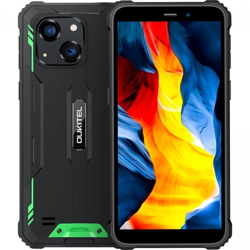 Smartphone Oukitel G2 4g 4/64gb Ip69k Zielony