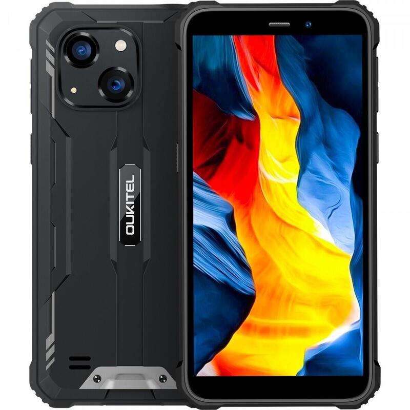 Smartphone Oukitel Wp32 Pro 4g 6/256gb Ip69k Czarny