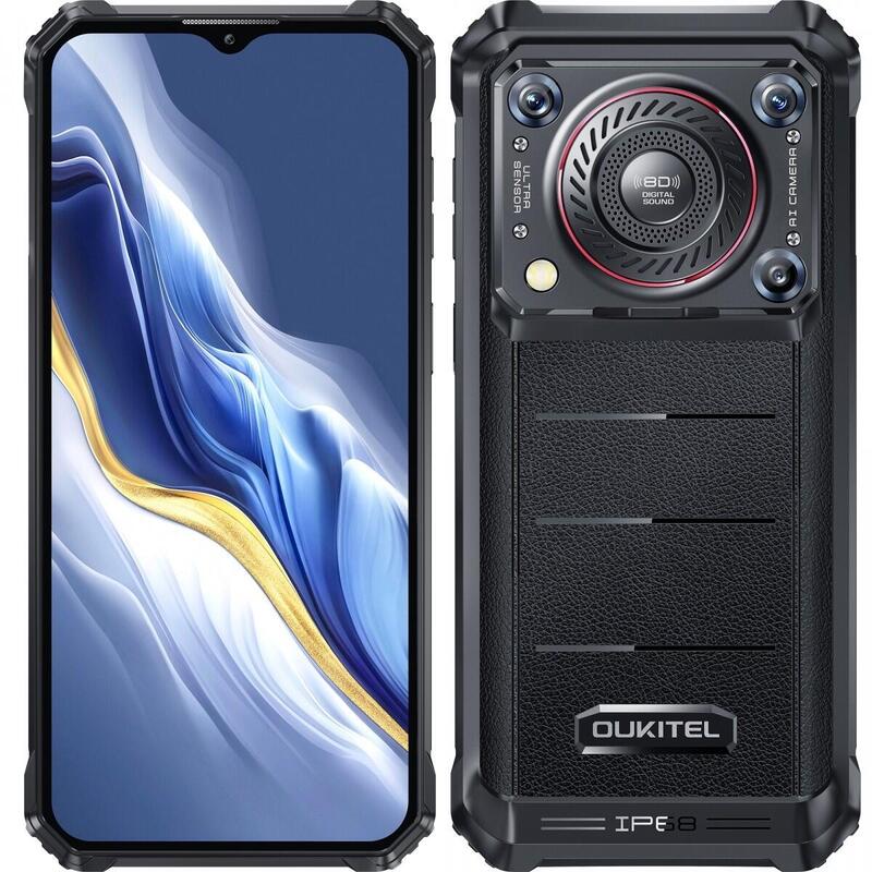 Smartphone Oukitel Wp36 4g 8/128gb Ip69k Czarny
