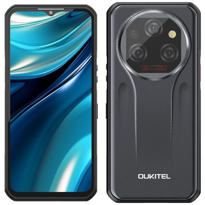 Smartphone Oukitel Wp39 5g 6/256gb Ip69k Szary