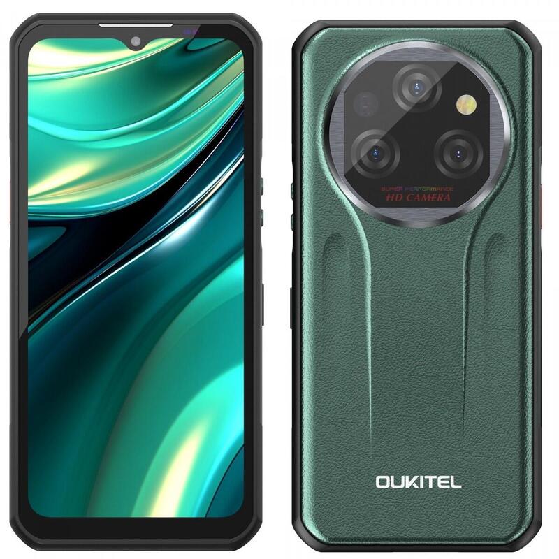 Smartphone Oukitel Wp39 5g 6/256gb Ip69k Zielony