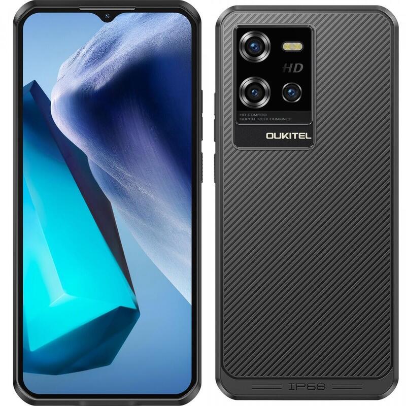 Smartphone Oukitel Wp50 4/256gb Dualsim Negro