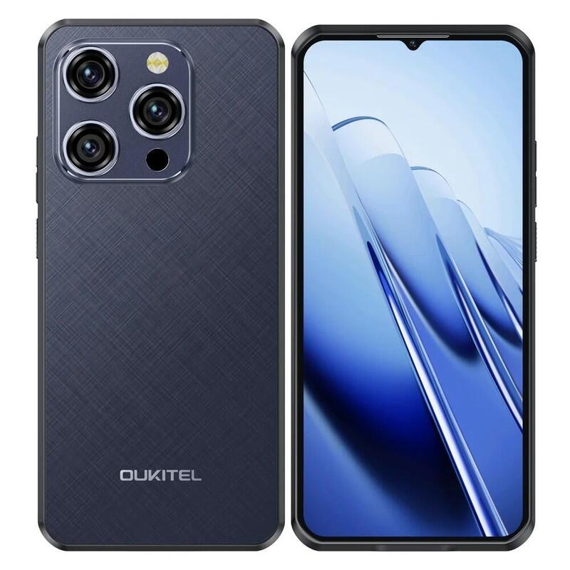 Smartphone Oukitel Wp52 5g 4/256/Gb Ip69k Azul