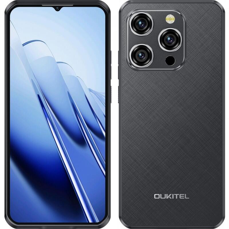 Smartphone Oukitel Wp52 5g 4/256/Gb Ip69k Czarny