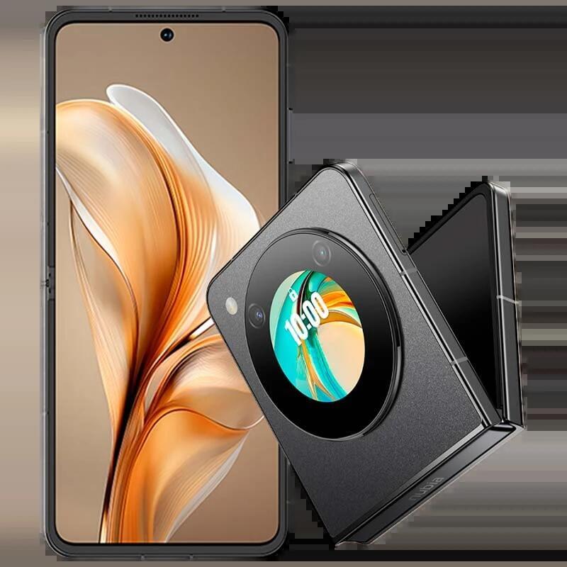 Smartphone Reacondicionado Nubia Flip 5g 8gb 256gb Negro