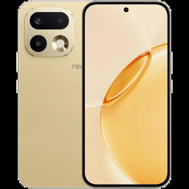 Smartphone Reacondicionado Realme 16 Pro 5g 256gb Dorado Batería De 6500 Mah 8gb De Ram Pantalla De 6.78 Pulgadas
