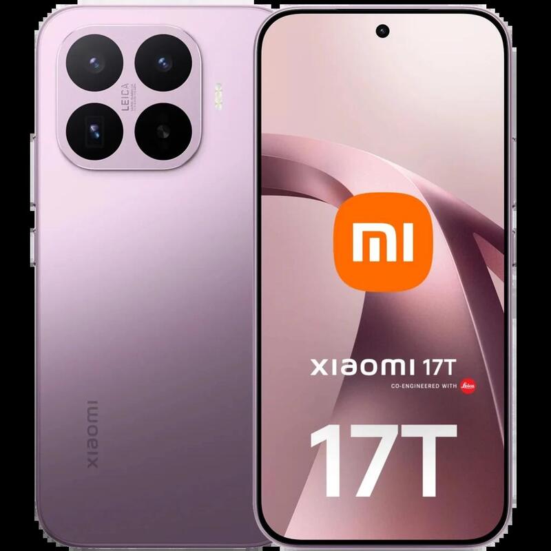 Smartphone Reacondicionado Xiaomi 17t 5g 256 Gb Violeta 12 Gb 6500 Mah