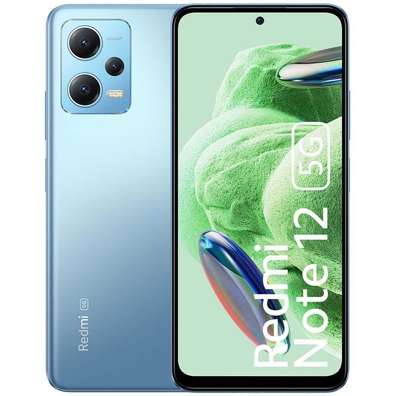 Smartphone Reacondicionado Xiaomi Redmi Note 12 5g 8gb/256gb Azul