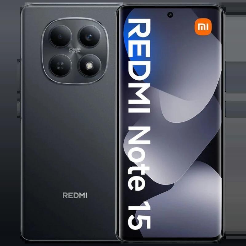 Smartphone Reacondicionado Xiaomi Redmi Note 15 4g 128gb Negro Oled Fullhd+ 6gb Ram Snapdragon 685