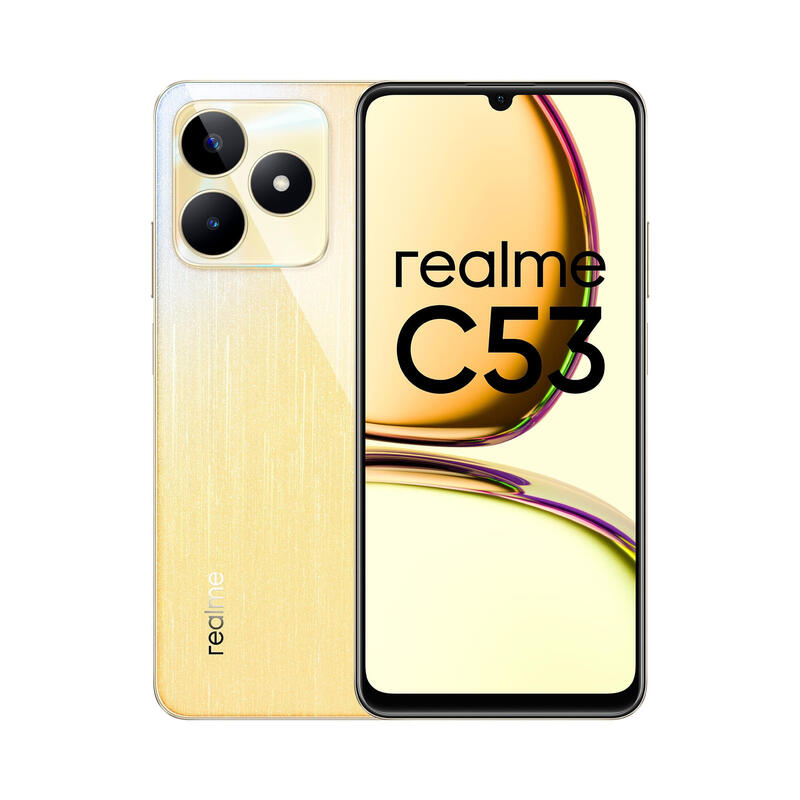 Smartphone Realme C 53 17,1 Cm (6.74") Ranura Híbrida Dual Sim Android 13 4g
