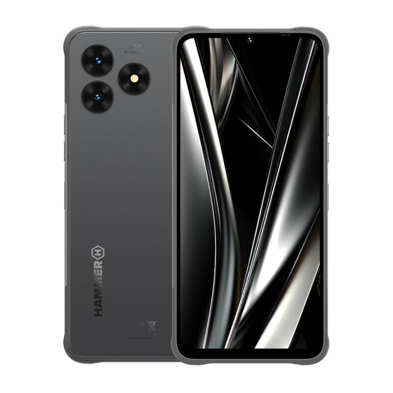 Smartphone Rugerizado Hammer Blade Va 5g 6.56" 8+128gb Negro