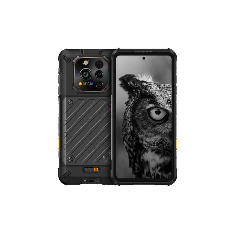 Smartphone Ruggerizado Rugone Xever 7 By Ulefone 12gb 512gb 6.7' 5g Negro