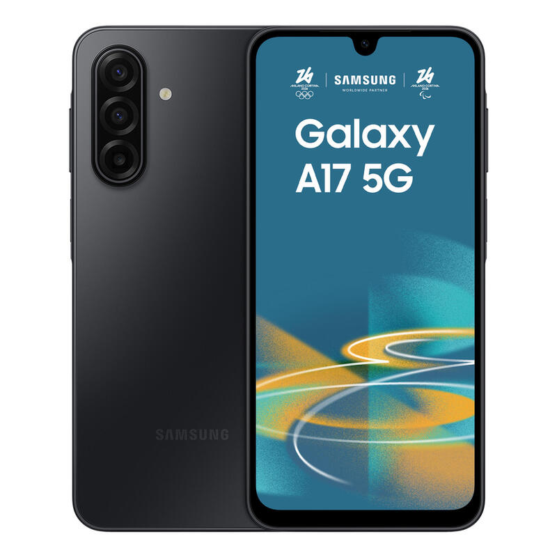 Smartphone Samsung A17 5g 256gb 8gb Ram Black Eu