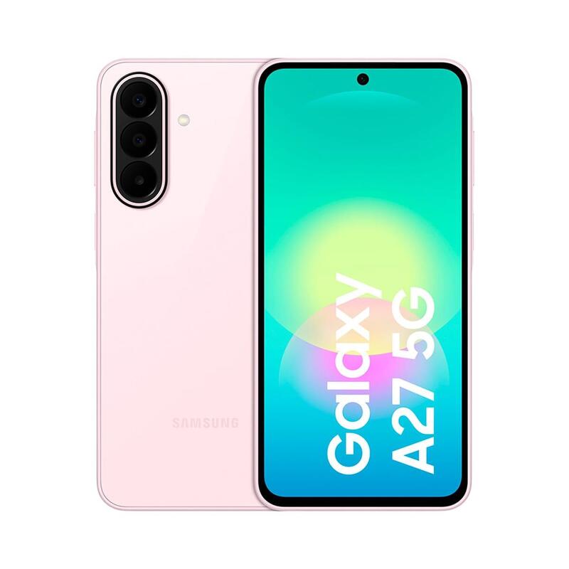 Smartphone Samsung Galaxy A27 5g Rosa 6 + 128 Gb 6,7" Super Amoled Fhd+