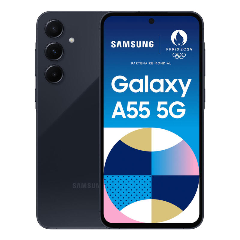Smartphone Samsung Galaxy A55 5g 6.6" 8gb 256gb Black