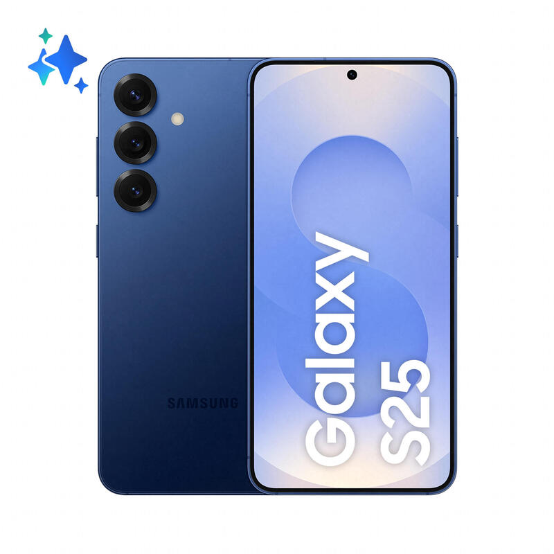 Smartphone Samsung Galaxy S25 S931 5g Dual Sim 12gb Ram 256gb - Navy