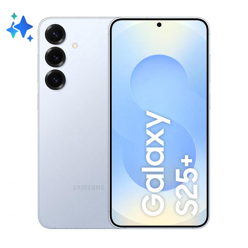 Smartphone Samsung Galaxy S25+ S936 5g Dual Sim 12gb Ram 256gb - Ice Blue
