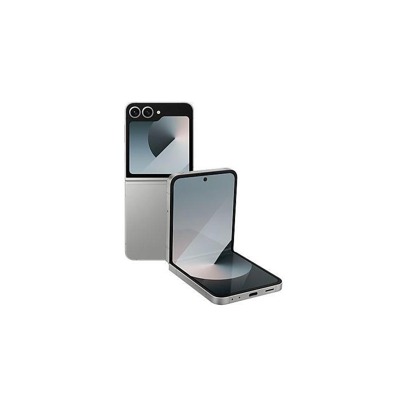 Smartphone Samsung Z Flip 6 Sm-F741 Ds 5g 12+256gb Silver Shadow Ee