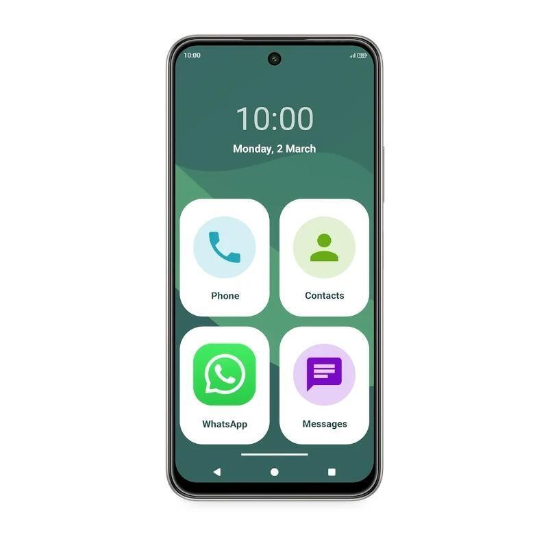 Smartphone Spc Zeus 2 Elite 6.7" 8gb 128gb Con Spc Care Lunar