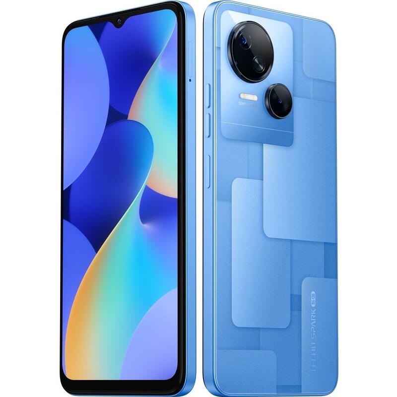 Smartphone Tecno Spark 10 5g 4/64gb Niebieski