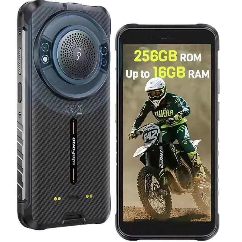 Smartphone Ulefone Rugking 4g 8gb/128gb Negro Rugged