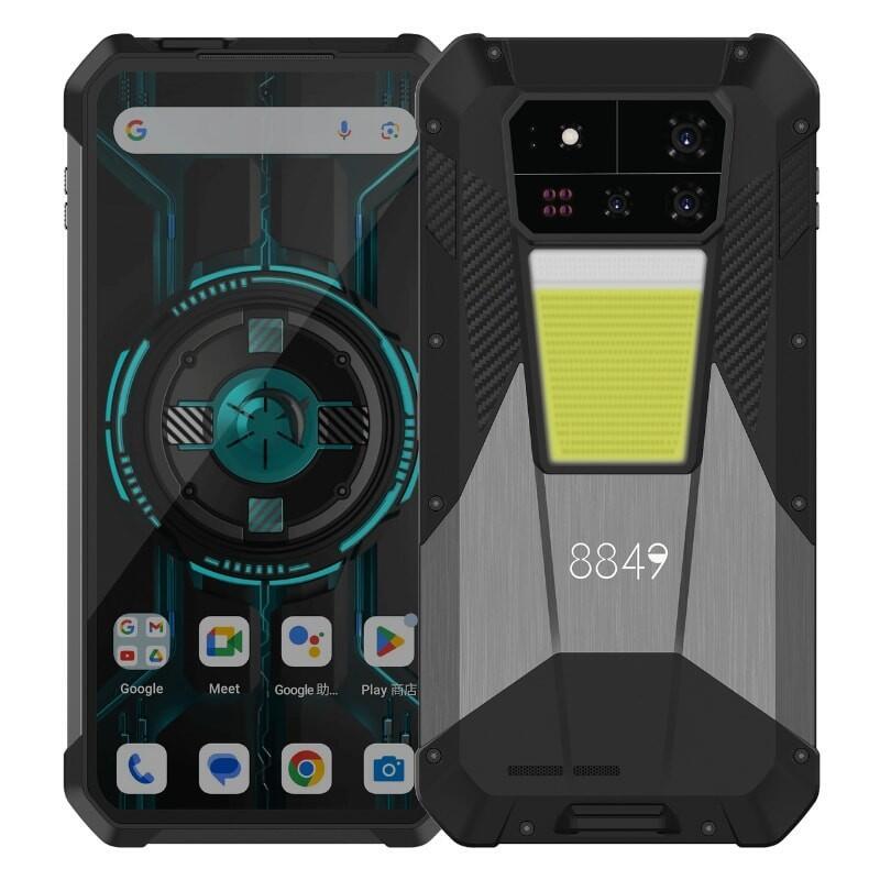 Smartphone Unihertz 8849 Shark 3 5g 16gb 512gb Negro Rugged