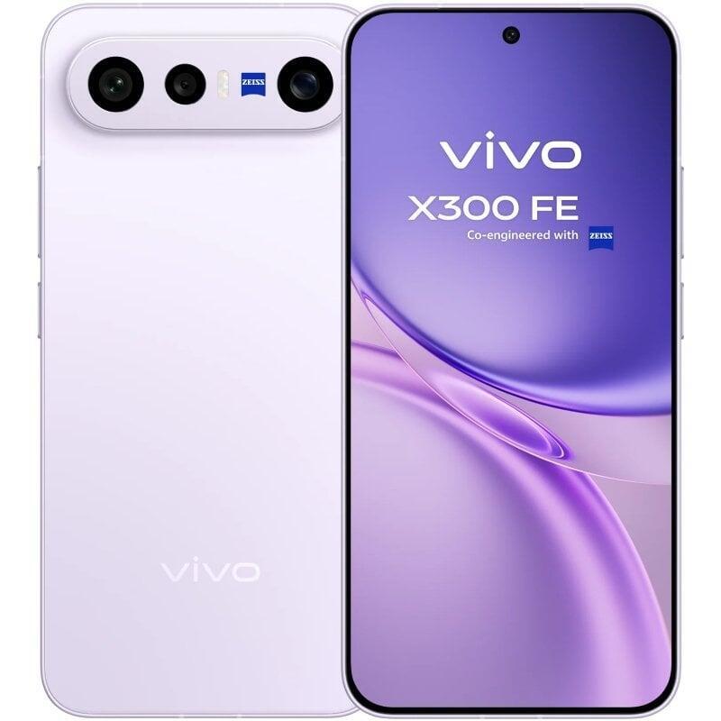 Smartphone Vivo X300 Fe 12gb 256gb 6.31' 5g Púrpura