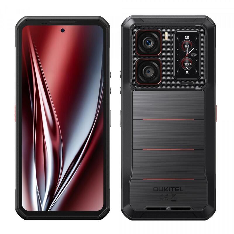 Smartphone Wp300 5g 12/512gb Ip69k Czarny