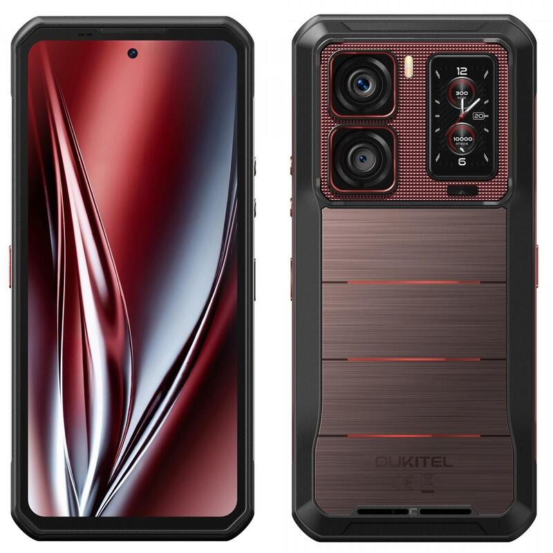Smartphone Wp300 5g 12/512gb Ip69k Czerwony