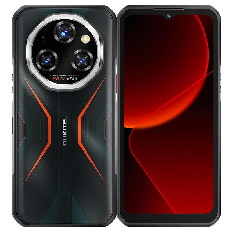 Smartphone Wp55 Pro 5g 16/512gb Ip69k Pomaranczowy