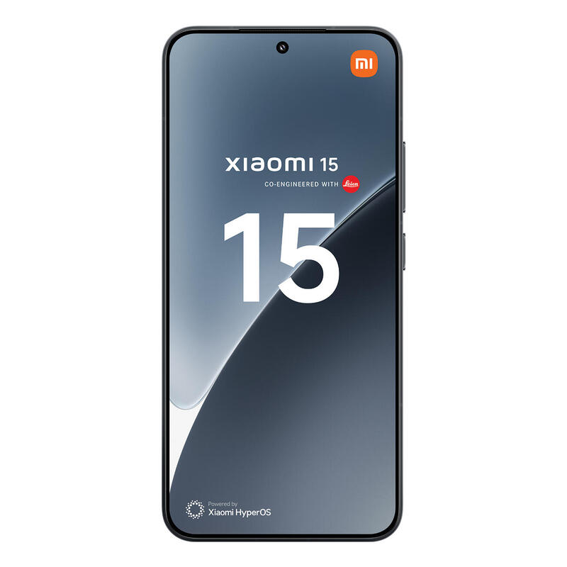 Smartphone Xiaomi 15 6,36" 5g Hdr10 Amoled 12gb/512gb Black