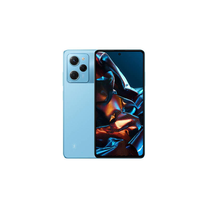 Smartphone Xiaomi Poco X5 Pro 5g 6gb 128gb, Mzb0csbeu Azul