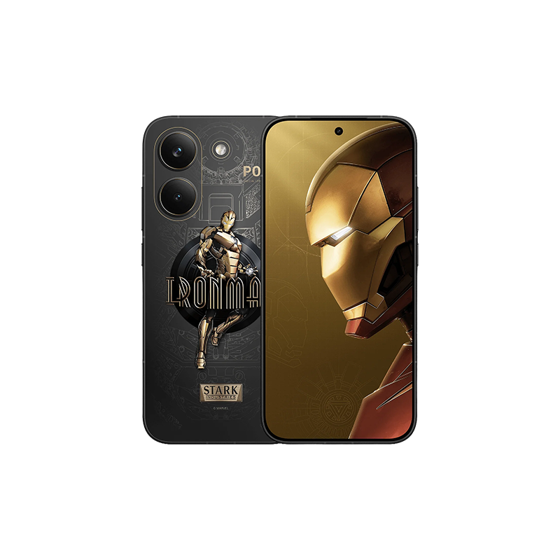 Smartphone Xiaomi Poco X8 Pro 5g Dual Sim 12gb Ram 512gb - Gold - Iron Man Edition