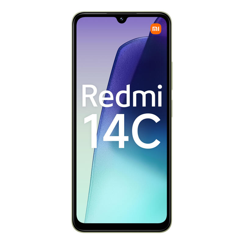 Smartphone Xiaomi Redmi 14c 4gb 128gb 6.88' Verde