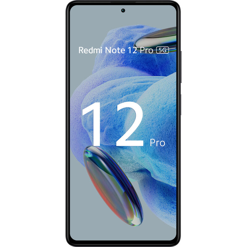 Smartphone Xiaomi Redmi Note 12 Pro 6gb 128gb 6.67' 5g Negro Medianoche