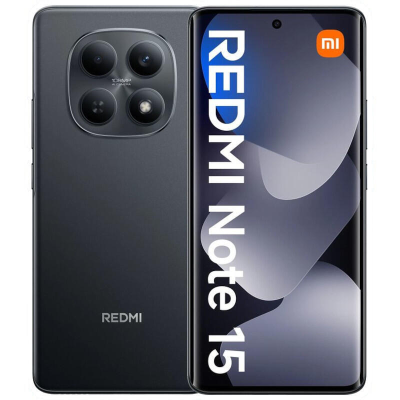 Smartphone Xiaomi Redmi Note 15 4g 8gb/128gb Negro