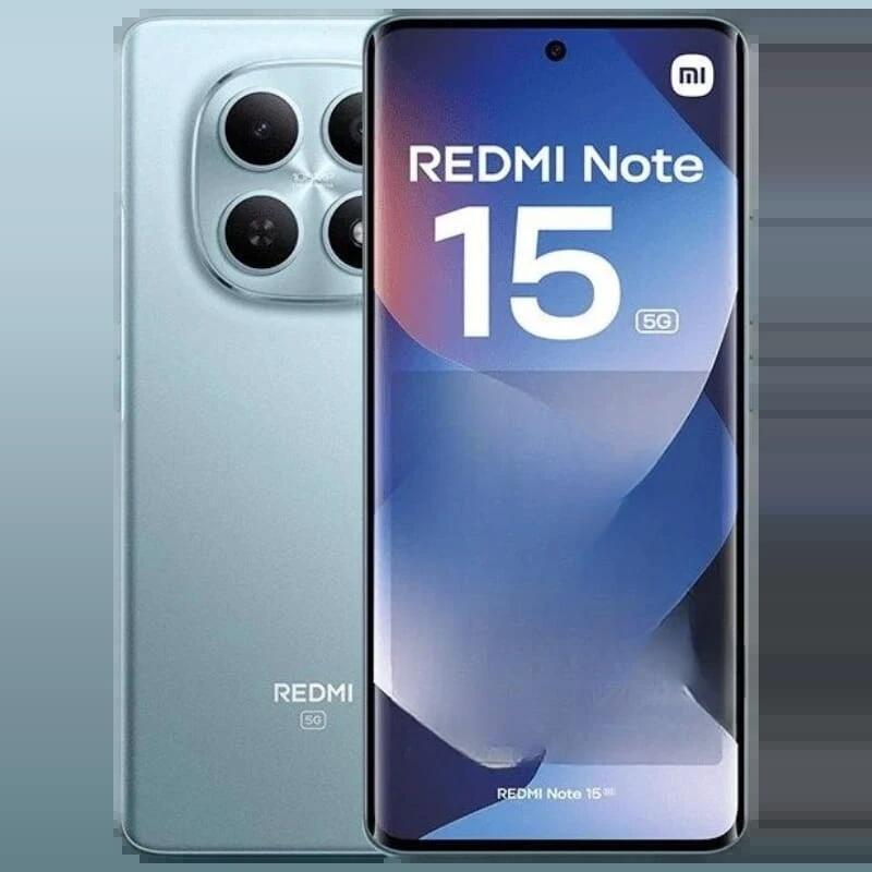 Smartphone Xiaomi Redmi Note 15 8+512gb 6.77" 5g Glacier Blue Eu