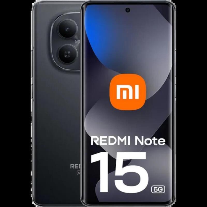 Smartphone Xiaomi Redmi Note 15 8+512gb 6.77" 5g Midnight Black Eu