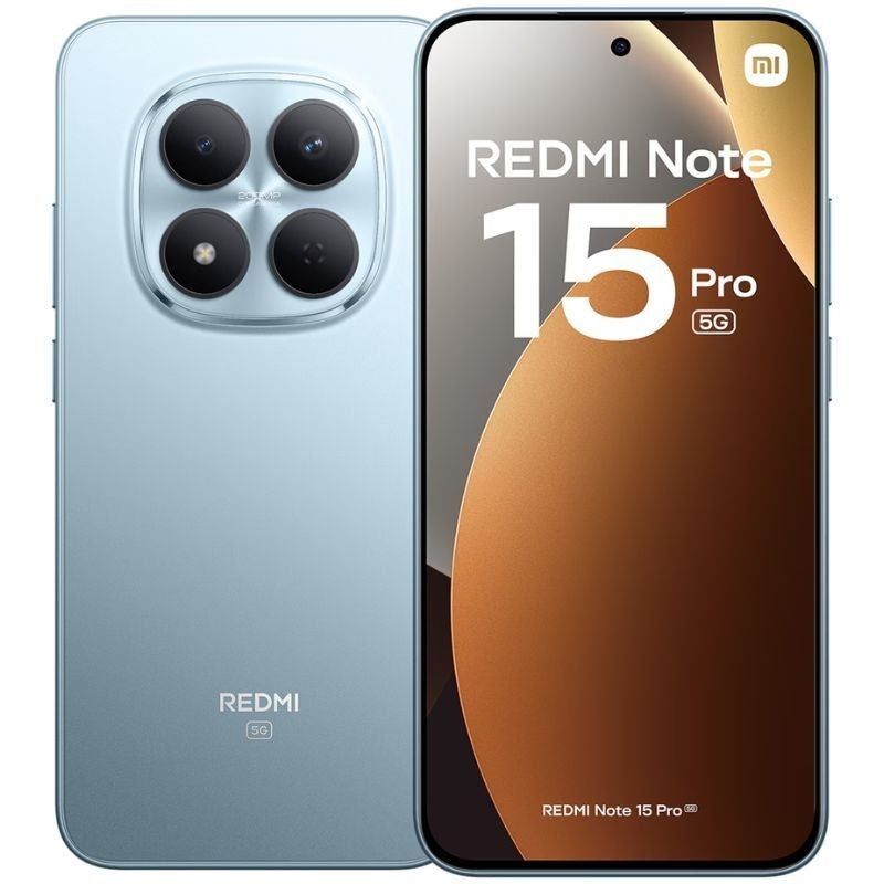 Smartphone Xiaomi Redmi Note 15 Pro 8gb 512gb 6.83' 5g Azul